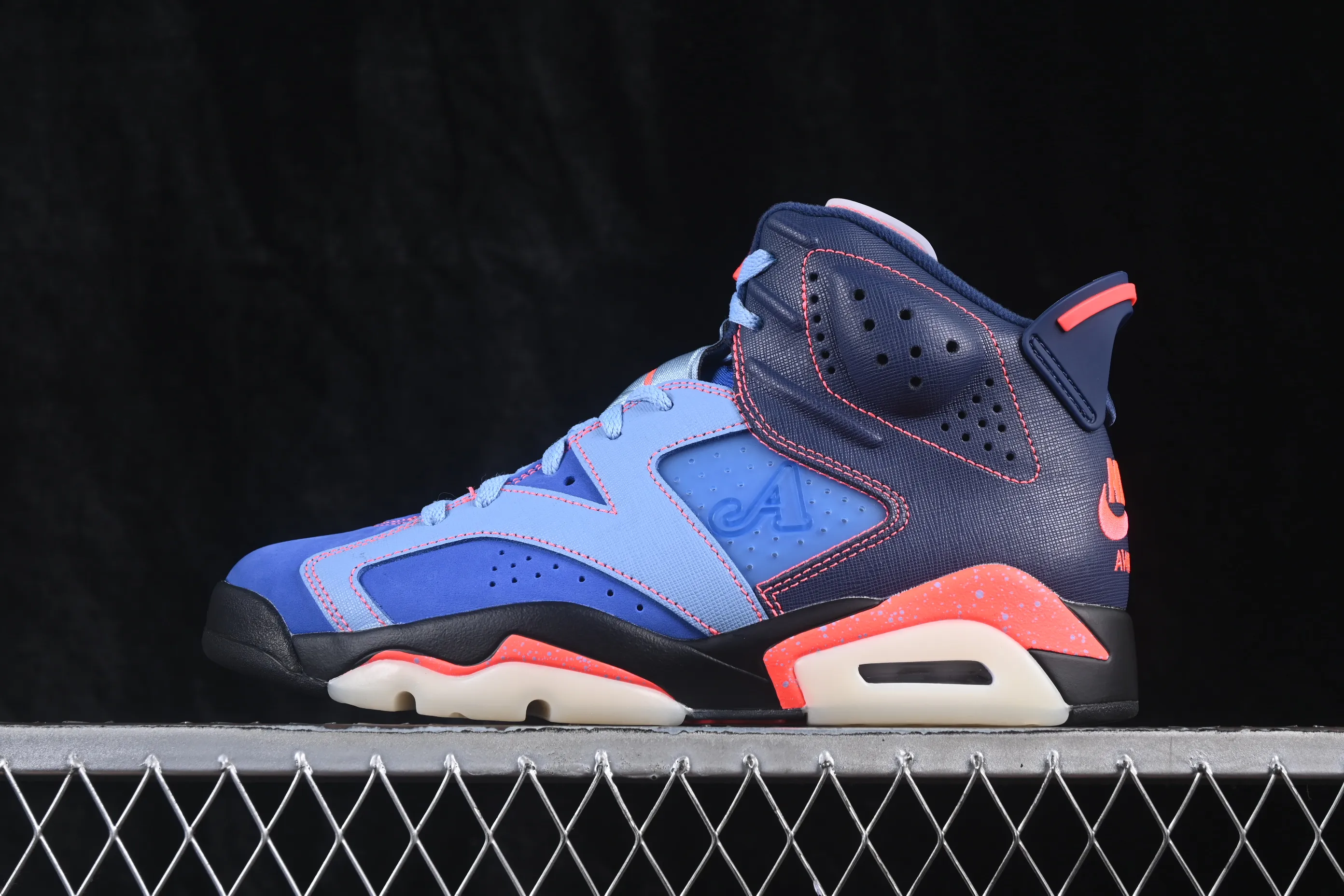 All categories Air Jordan Jordan series basketball shoes Air Jordan 6 OG version Awake NY x Air Jordan 6 "Denim Blue" AJ6 Joe 6 Denim Blue IQ5706-400